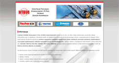 Desktop Screenshot of hitbud.com.pl